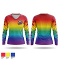 OutKasts Women's Long Sleeve V-neck Shirt - 1