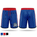 Kansas City Bluebirds Athletic Shorts With Pockets - 1