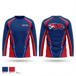 Long Sleeve Performance Shirt, SLPCR, Men's Lacrosse, Teamtime, Team time, sublimation, custom sports apparel, team uniforms, spirit wear, spiritwear, sports uniforms, custom shirts, team store, custom team store, fundraiser sports, apparel fundraiser