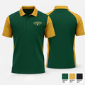 Belle Vernon Area Basketball 5055098 Short Sleeve Performance Polo - 1