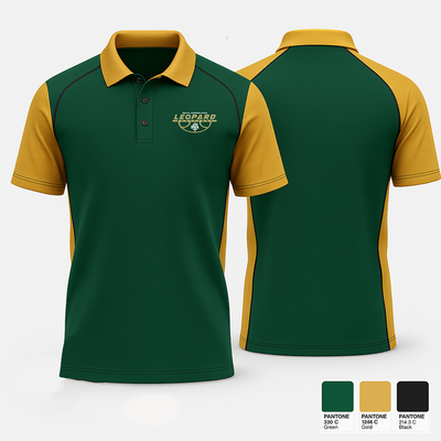 Belle Vernon Area Basketball 5055098 Short Sleeve Performance Polo - 1