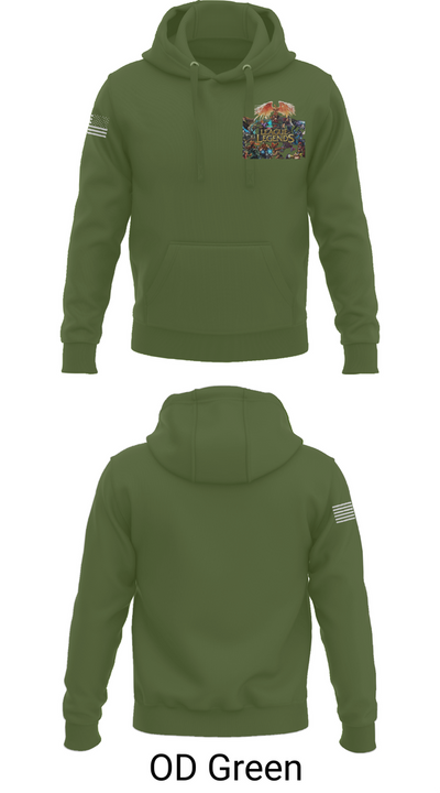 USA Dwight d eisenhower 96831830 Hoodie - 55