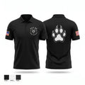 Fountain Valley Police Department K9 Unit Short Sleeve Performance Polo - 1