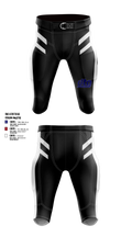 Downtown Giants Youth Football & Basketball 68980247 Integrated Football Pants - 8