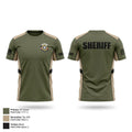 Uintah County Sheriffs Office Short Sleeve Performance Shirt - 1