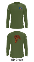 HHC, 311th (T)SC 14853900 Long Sleeve Performance Shirt 46