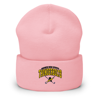 Andrew Thunderbolts Golf 43486182 Cuffed Beanie | Yupoong 1501KC