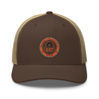 Harris/Galveston County REACT 98320427 Retro Trucker Hat | Yupoong 6606