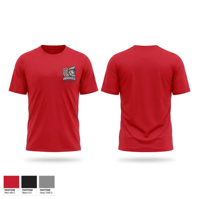 Spring Lake HS Boys Swimming/ Diving Team Short Sleeve Performance Shirt - 4