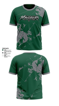 Central Utah Mavericks Short Sleeve Performance Shirt - 3