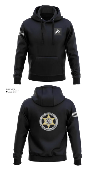 Hoodie, Wayne County Sheriff’s Department, Police, Teamtime, Team time, sublimation, custom sports apparel, team uniforms, spirit wear, spiritwear, sports uniforms, custom shirts, team store, custom team store, fundraiser sports, apparel fundraiser