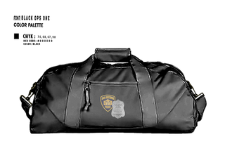 Duffle Bag, San Antonio Police Department, Police, Teamtime, Team time, sublimation, custom sports apparel, team uniforms, spirit wear, spiritwear, sports uniforms, custom shirts, team store, custom team store, fundraiser sports, apparel fundraiser