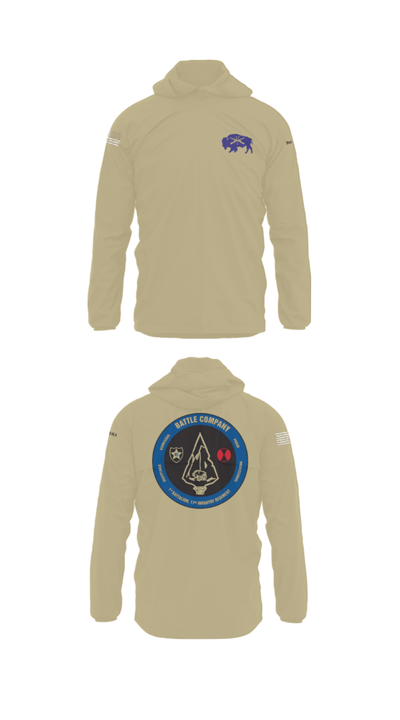 Battle company 1-17IN 67217435 Windbreaker - 81