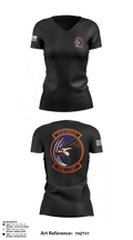 Kestrels 56714032 Women's Short Sleeve V-neck Shirt - 3