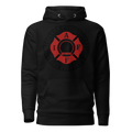 Westland Fire Department Unisex Hoodie - 1