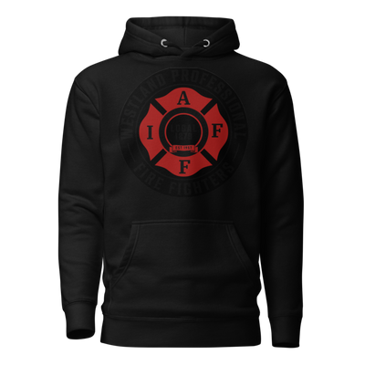 Westland Fire Department Unisex Hoodie - 1