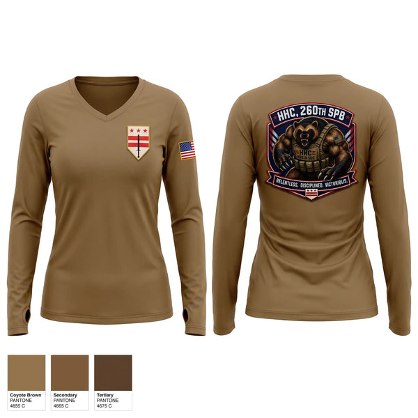 Old School Cotton Feel Shirt, HHC, 260th SPB, Army, Teamtime, Team time, sublimation, custom sports apparel, team uniforms, spirit wear, spiritwear, sports uniforms, custom shirts, team store, custom team store, fundraiser sports, apparel fundraiser