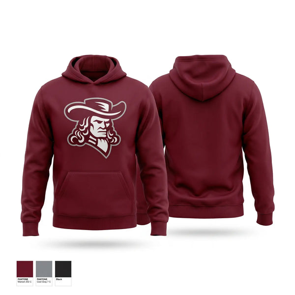 Hoodie, Orchard Park Quakers Baseball, Baseball, Teamtime, Team time, sublimation, custom sports apparel, team uniforms, spirit wear, spiritwear, sports uniforms, custom shirts, team store, custom team store, fundraiser sports, apparel fundraiser