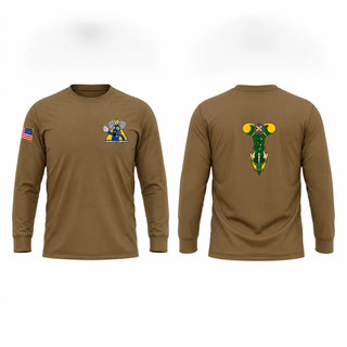 Long Sleeve Performance Shirt, 357th Spicy Company, Army, Teamtime, Team time, sublimation, custom sports apparel, team uniforms, spirit wear, spiritwear, sports uniforms, custom shirts, team store, custom team store, fundraiser sports, apparel fundraiser