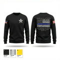 Shelburn Police Department 19720430 Crew Neck Sweatshirt - 1