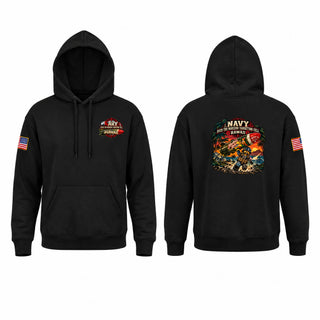 Hoodie, NIOCPAC, Navy, Teamtime, Team time, sublimation, custom sports apparel, team uniforms, spirit wear, spiritwear, sports uniforms, custom shirts, team store, custom team store, fundraiser sports, apparel fundraiser