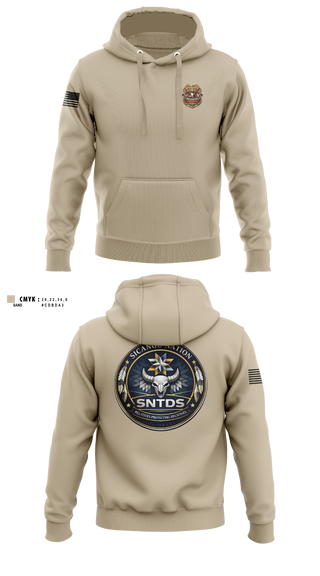 Hoodie, Sicangu Nation Tribal Defense Solutions Emergency Medical Response Unit (SNTDS‑EMRU), EMS/EMT, Teamtime, Team time, sublimation, custom sports apparel, team uniforms, spirit wear, spiritwear, sports uniforms, custom shirts, team store, custom team store, fundraiser sports, apparel fundraiser