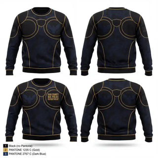 Crew Neck Sweatshirt, Bibb County BOE Police Department, Police, Teamtime, Team time, sublimation, custom sports apparel, team uniforms, spirit wear, spiritwear, sports uniforms, custom shirts, team store, custom team store, fundraiser sports, apparel fundraiser