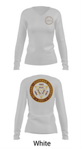 Eagle Battalion 11044251 Women's Long Sleeve V-neck Shirt - 11