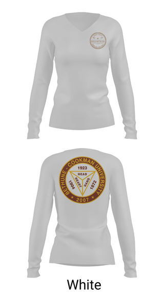 Womens Long Sleeve Vneck Shirt, Eagle Battalion, Army, Teamtime, Team time, sublimation, custom sports apparel, team uniforms, spirit wear, spiritwear, sports uniforms, custom shirts, team store, custom team store, fundraiser sports, apparel fundraiser
