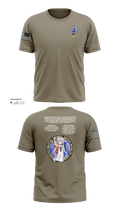 Fort Leonard Wood Basic Military Police Schoolhouse Instructors & Faculty 37360083 Short Sleeve Performance Shirt - 31