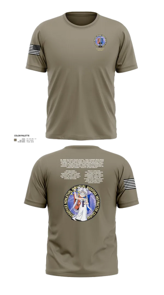 Short Sleeve Performance Shirt, Fort Leonard Wood Basic Military Police Schoolhouse Instructors & Faculty, , Teamtime, Team time, sublimation, custom sports apparel, team uniforms, spirit wear, spiritwear, sports uniforms, custom shirts, team store, custom team store, fundraiser sports, apparel fundraiser