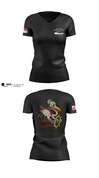Womens Short Sleeve Vneck Shirt, MSV, Army, Teamtime, Team time, sublimation, custom sports apparel, team uniforms, spirit wear, spiritwear, sports uniforms, custom shirts, team store, custom team store, fundraiser sports, apparel fundraiser