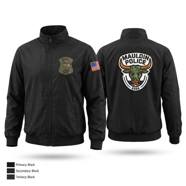 Windbreaker, Mauldin Police, Police, Teamtime, Team time, sublimation, custom sports apparel, team uniforms, spirit wear, spiritwear, sports uniforms, custom shirts, team store, custom team store, fundraiser sports, apparel fundraiser