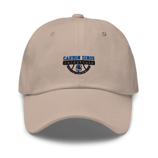 Carbon Boys Basketball Classic Dad Hat | Yupoong 6245CM