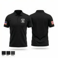 Conyers police K9 unit 84722884 Short Sleeve Performance Polo - 1