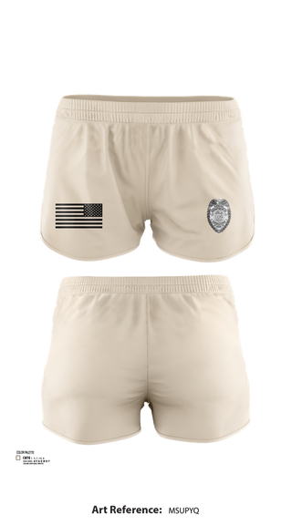 Ranger Panties, KDOC, Police, Teamtime, Team time, sublimation, custom sports apparel, team uniforms, spirit wear, spiritwear, sports uniforms, custom shirts, team store, custom team store, fundraiser sports, apparel fundraiser