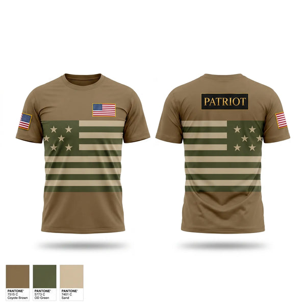 Old School Cotton Feel Shirt, ODA 545 5th Special Forces Group, Army, Teamtime, Team time, sublimation, custom sports apparel, team uniforms, spirit wear, spiritwear, sports uniforms, custom shirts, team store, custom team store, fundraiser sports, apparel fundraiser