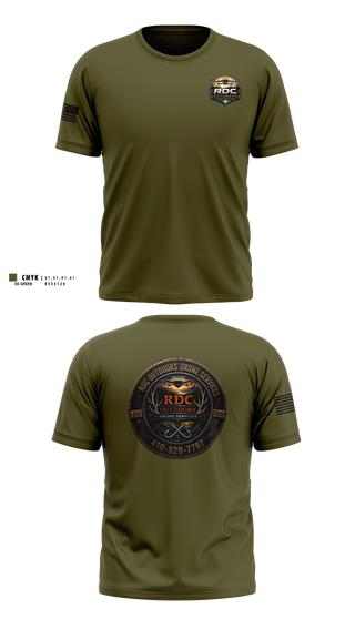 Short Sleeve Performance Shirt, RDC Outdoors, Police, Teamtime, Team time, sublimation, custom sports apparel, team uniforms, spirit wear, spiritwear, sports uniforms, custom shirts, team store, custom team store, fundraiser sports, apparel fundraiser