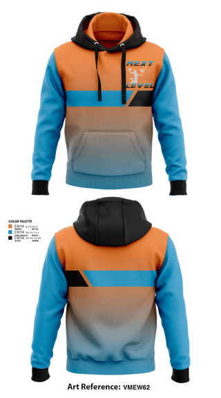 Hoodie, Next Level Basketball, Spirit Store, Teamtime, Team time, sublimation, custom sports apparel, team uniforms, spirit wear, spiritwear, sports uniforms, custom shirts, team store, custom team store, fundraiser sports, apparel fundraiser