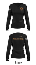CLC-A 39463937 Women's Long Sleeve V-neck Shirt - 23