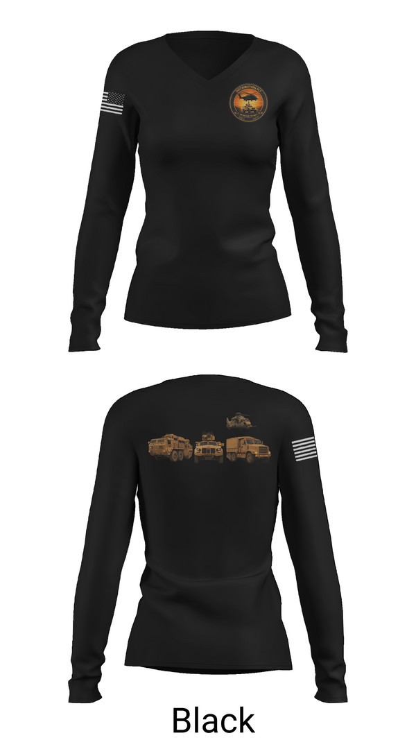 Womens Long Sleeve Vneck Shirt, CLC-A, Marines, Teamtime, Team time, sublimation, custom sports apparel, team uniforms, spirit wear, spiritwear, sports uniforms, custom shirts, team store, custom team store, fundraiser sports, apparel fundraiser