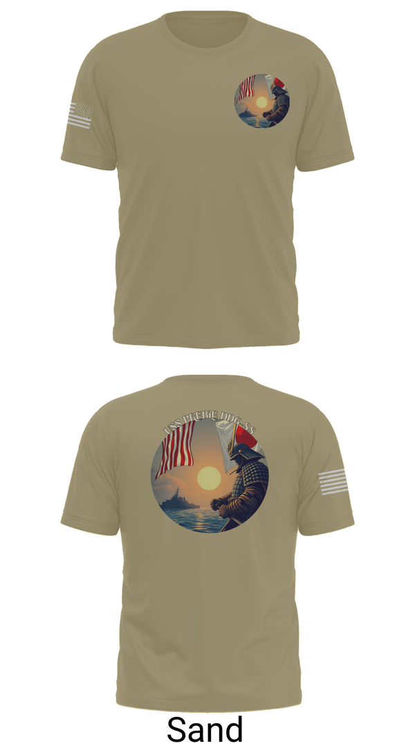 Short Sleeve Performance Shirt, Uss Preble DDG 88, , Teamtime, Team time, sublimation, custom sports apparel, team uniforms, spirit wear, spiritwear, sports uniforms, custom shirts, team store, custom team store, fundraiser sports, apparel fundraiser