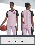 Lady Storm 72085833 Women's Short Sleeve V-neck Shirt - 4