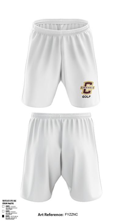 Joseph Case Golf 84034707 Athletic Shorts With Pockets - 4