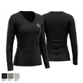 Lonestar Security and Investigations, LLC 40641969 Women's Long Sleeve V-neck Shirt - 1