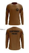 Muscogee Nation Lighthorse Police North Patrol District 73959407 Long Sleeve Performance Shirt 2