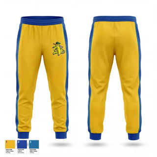 Sweatpants, Banana sluggers, Baseball, Teamtime, Team time, sublimation, custom sports apparel, team uniforms, spirit wear, spiritwear, sports uniforms, custom shirts, team store, custom team store, fundraiser sports, apparel fundraiser