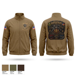 Windbreaker, Legacy 3/2 Fury Troop, Army, Teamtime, Team time, sublimation, custom sports apparel, team uniforms, spirit wear, spiritwear, sports uniforms, custom shirts, team store, custom team store, fundraiser sports, apparel fundraiser