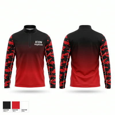 ICON Hapkido Quarter Zip Jacket - 1
