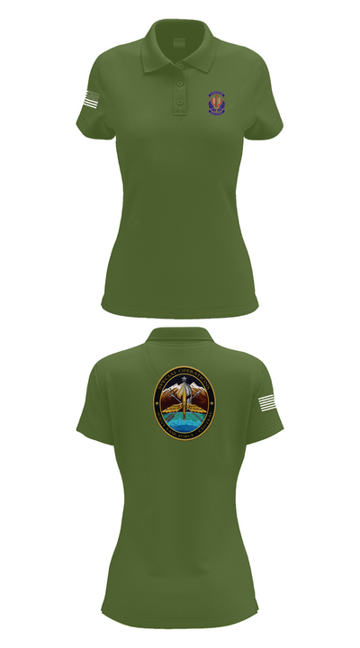IWTF-C 34829502 Women's Short Sleeve Performance Polo  - 55